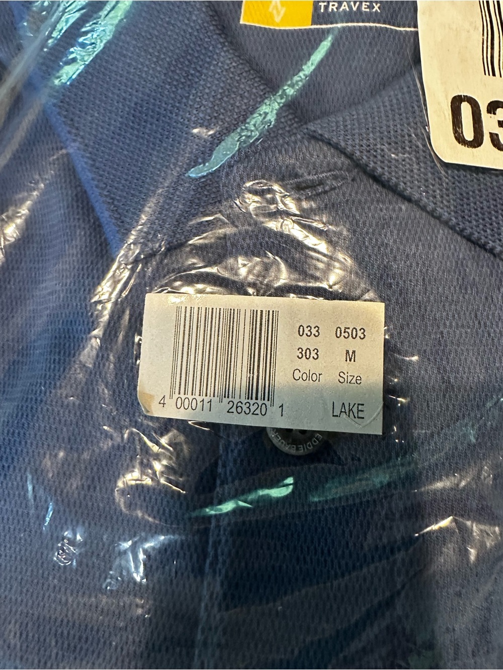 Polo short sleeve Eddie Bauer size medium